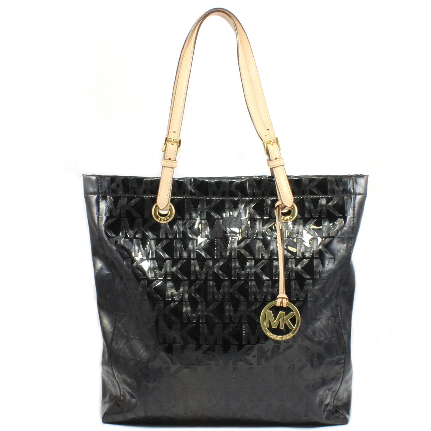 Jet Set Monogram Tote