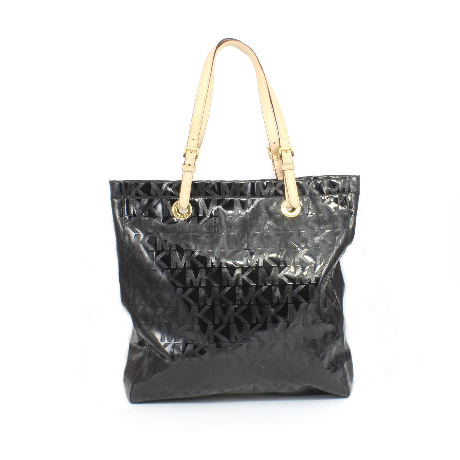 Jet Set Monogram Tote