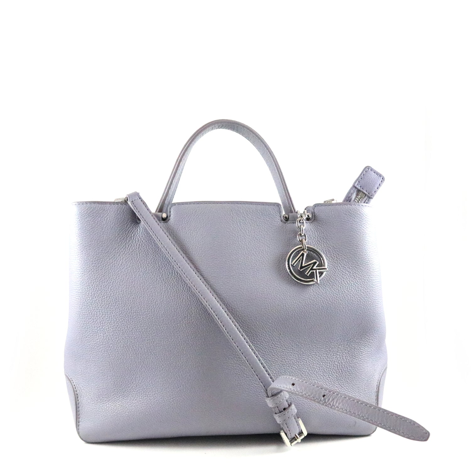 Lilac Satchel