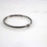 Silver Bangle