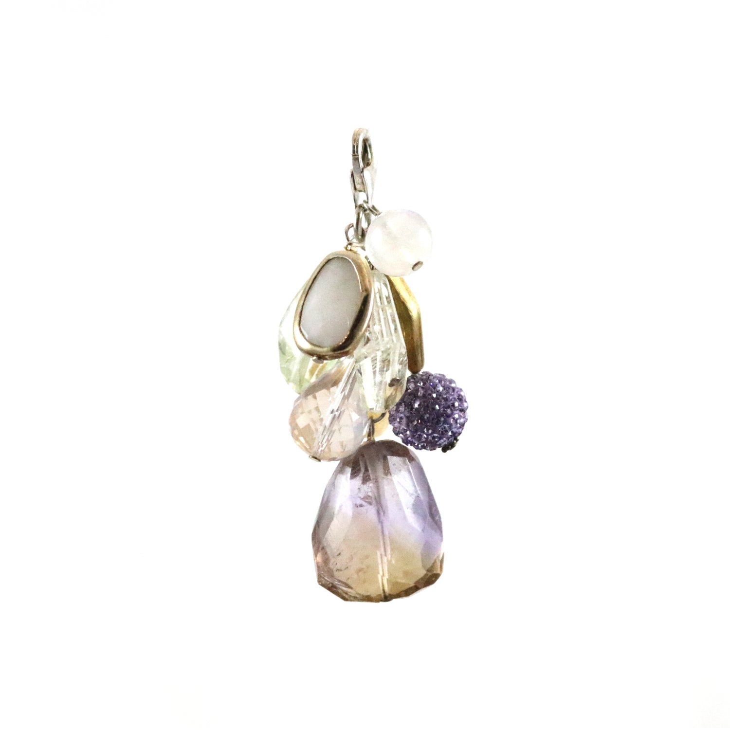 Lilac Cluster Pendant