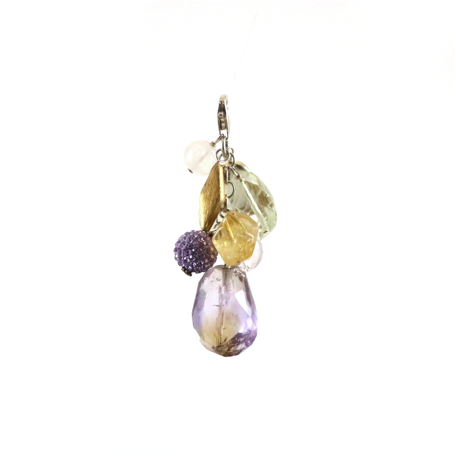 Lilac Cluster Pendant