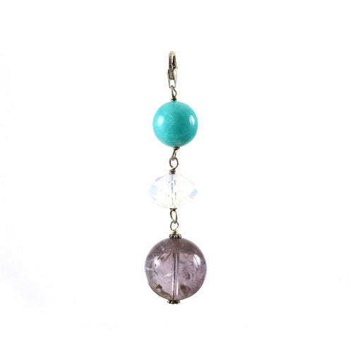 Trio Stone Pendant