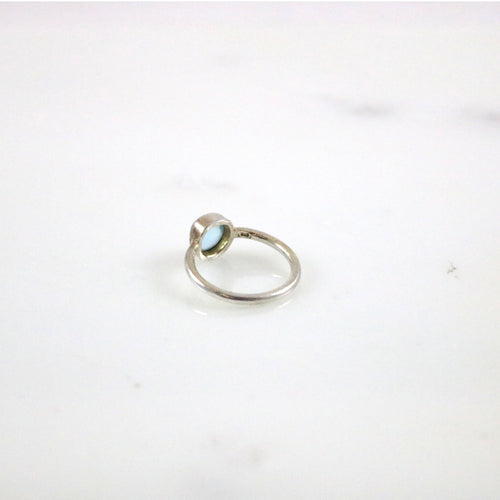 Blue Stone Ring