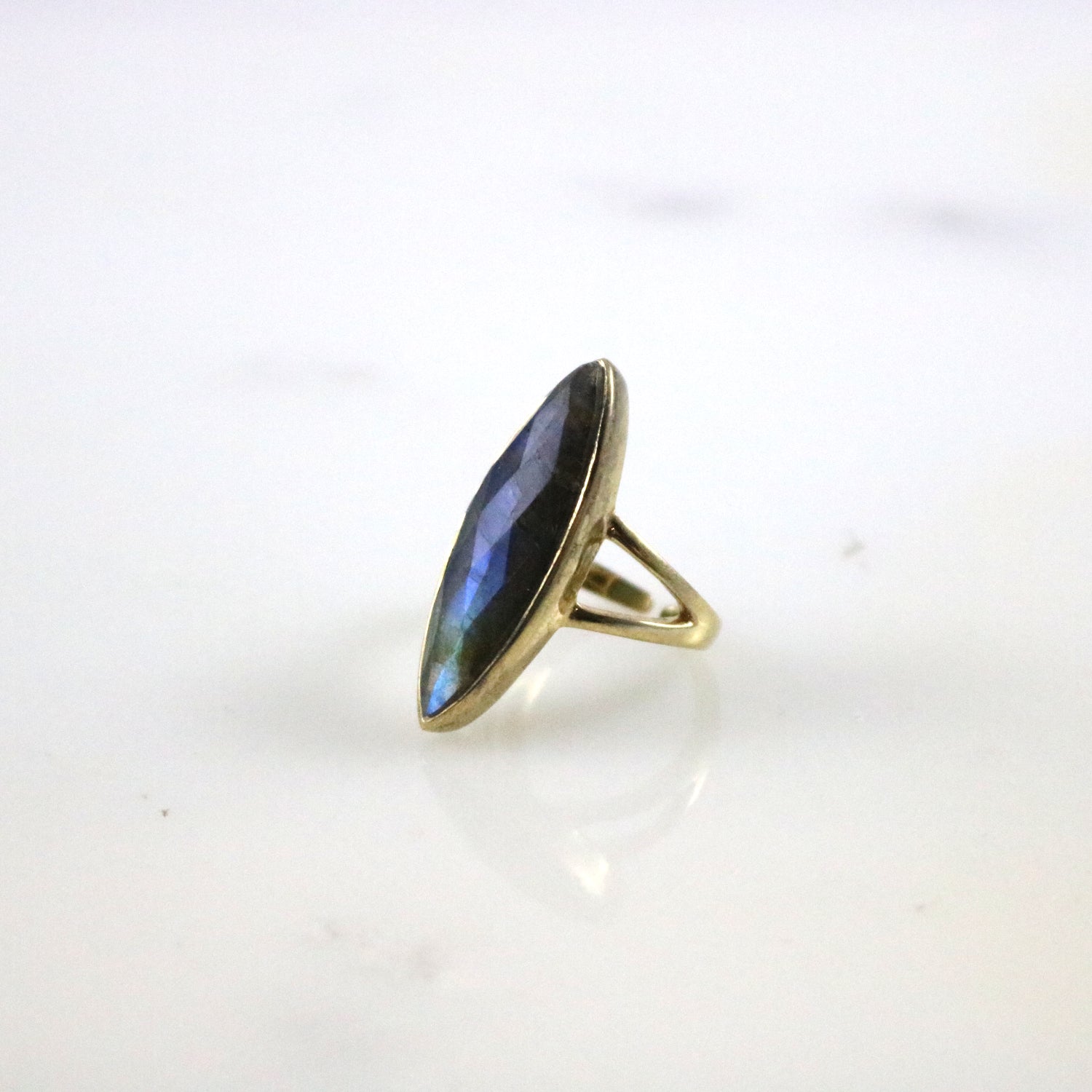 Labradorite Ring