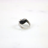 Stitched Heart Ring