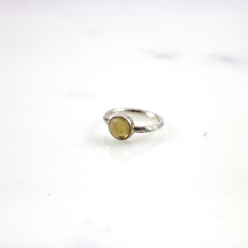 Yellow Stone Ring