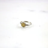 Yellow Stone Ring