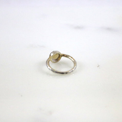 Yellow Stone Ring