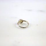 Yellow Stone Ring