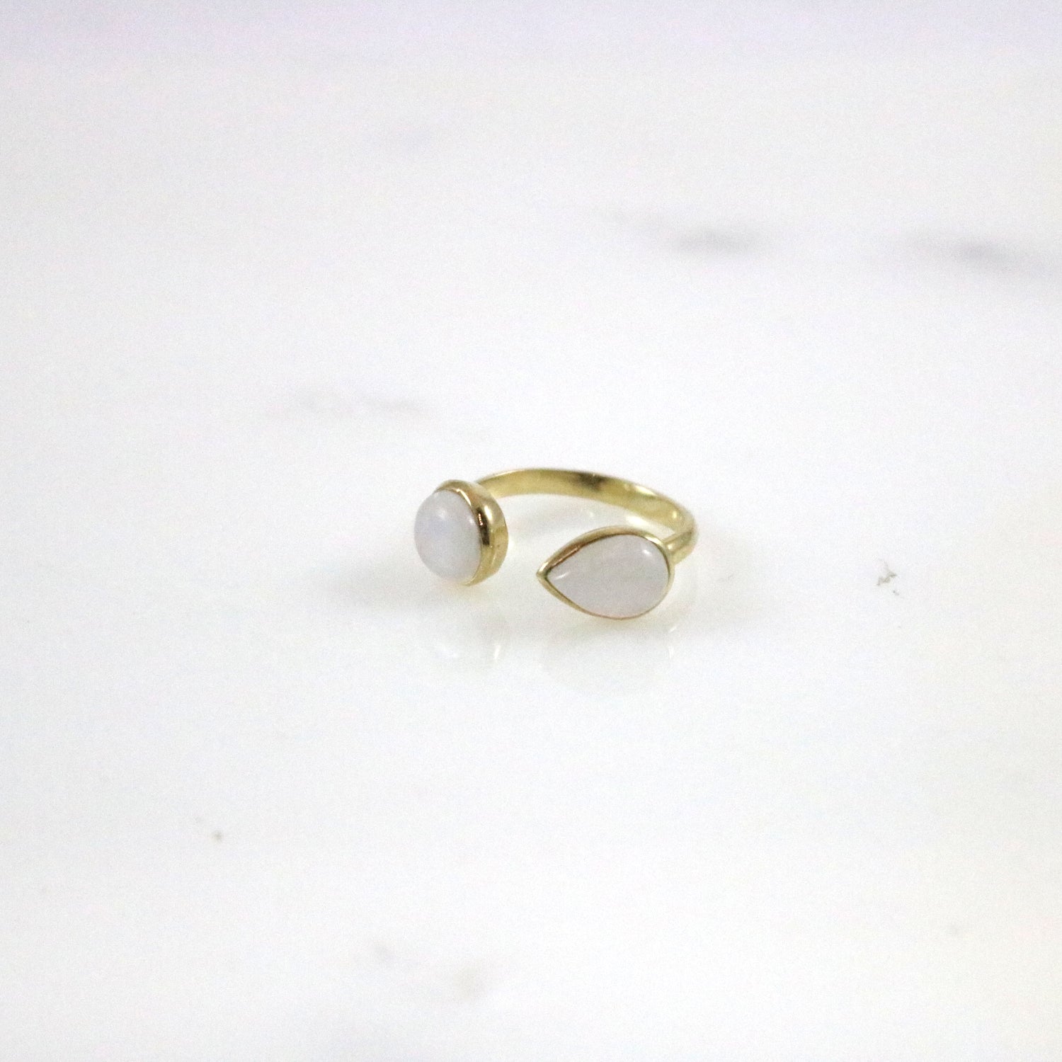 Moon Stone Ring