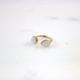 Moon Stone Ring