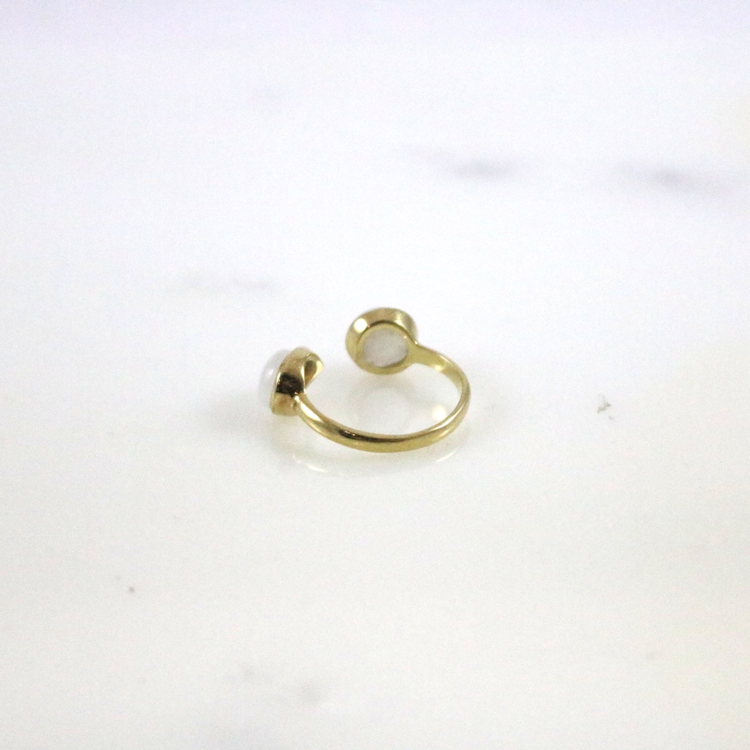 Moon Stone Ring