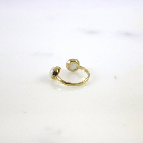 Moon Stone Ring