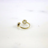 Moon Stone Ring