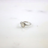 Moon Stone Ring