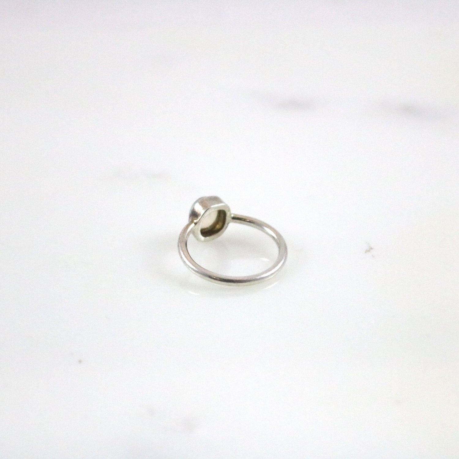 Moon Stone Ring