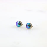 Everleigh Midnight Aura Studs