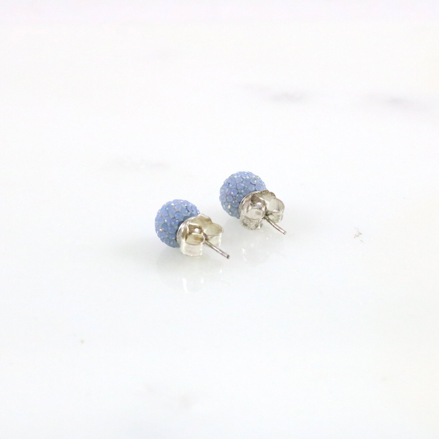 Blue Opal Earrings
