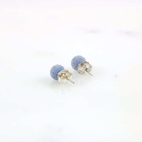 Blue Opal Earrings
