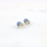Blue Opal Earrings