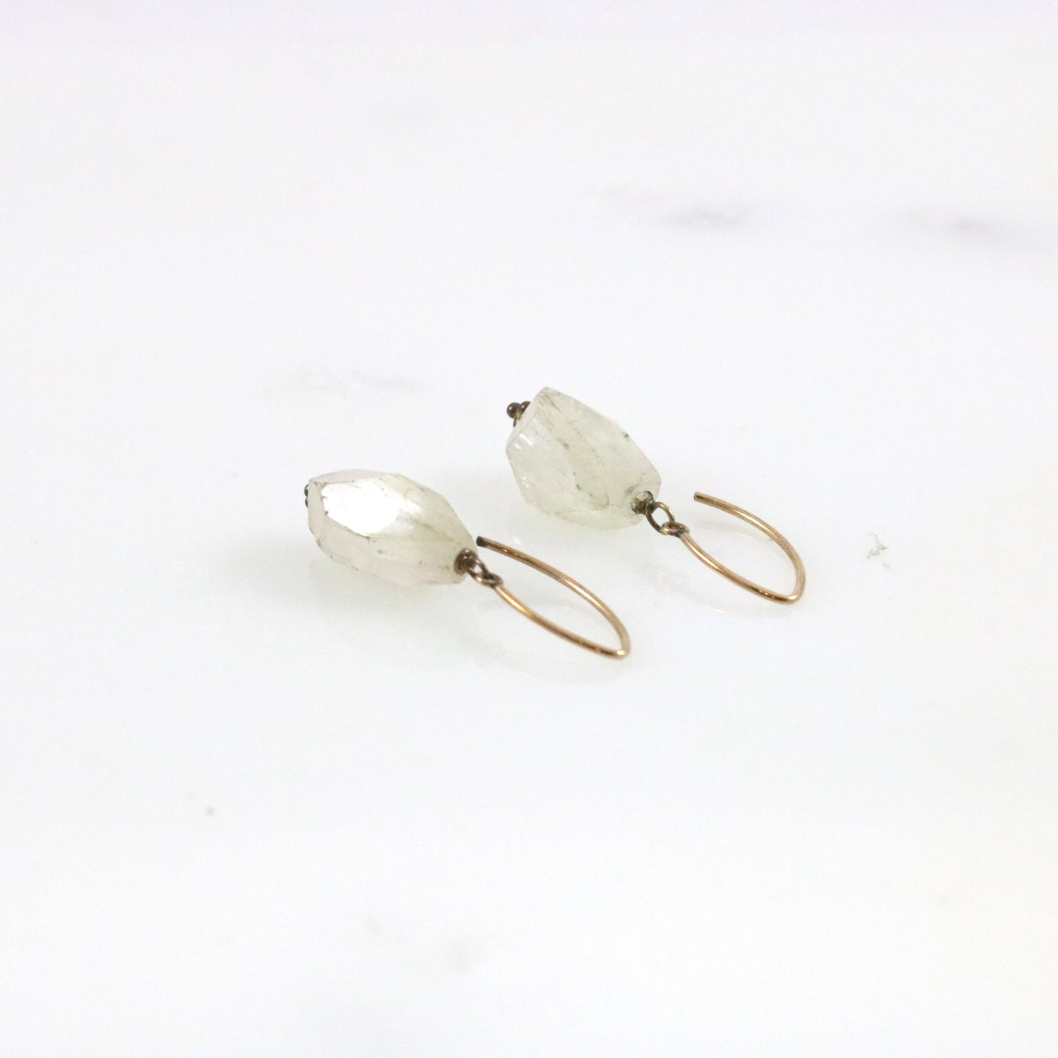 Crystal Drop Earrings