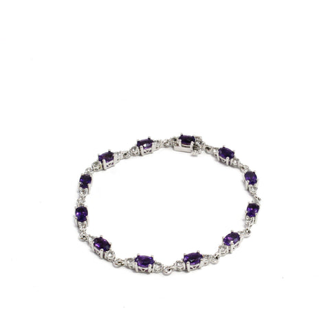 14k Gold Black Pearl Necklace & Bracelet Set