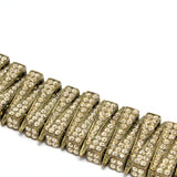 Gold Crystal Bracelet