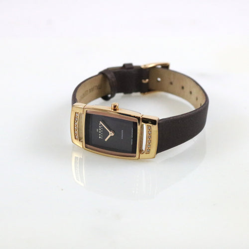 Leather Watch
