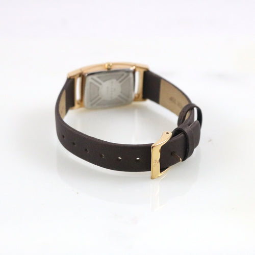Leather Watch