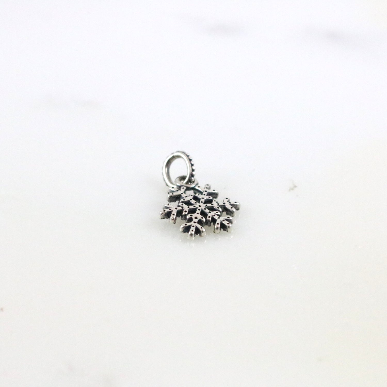 Snowflake Charm
