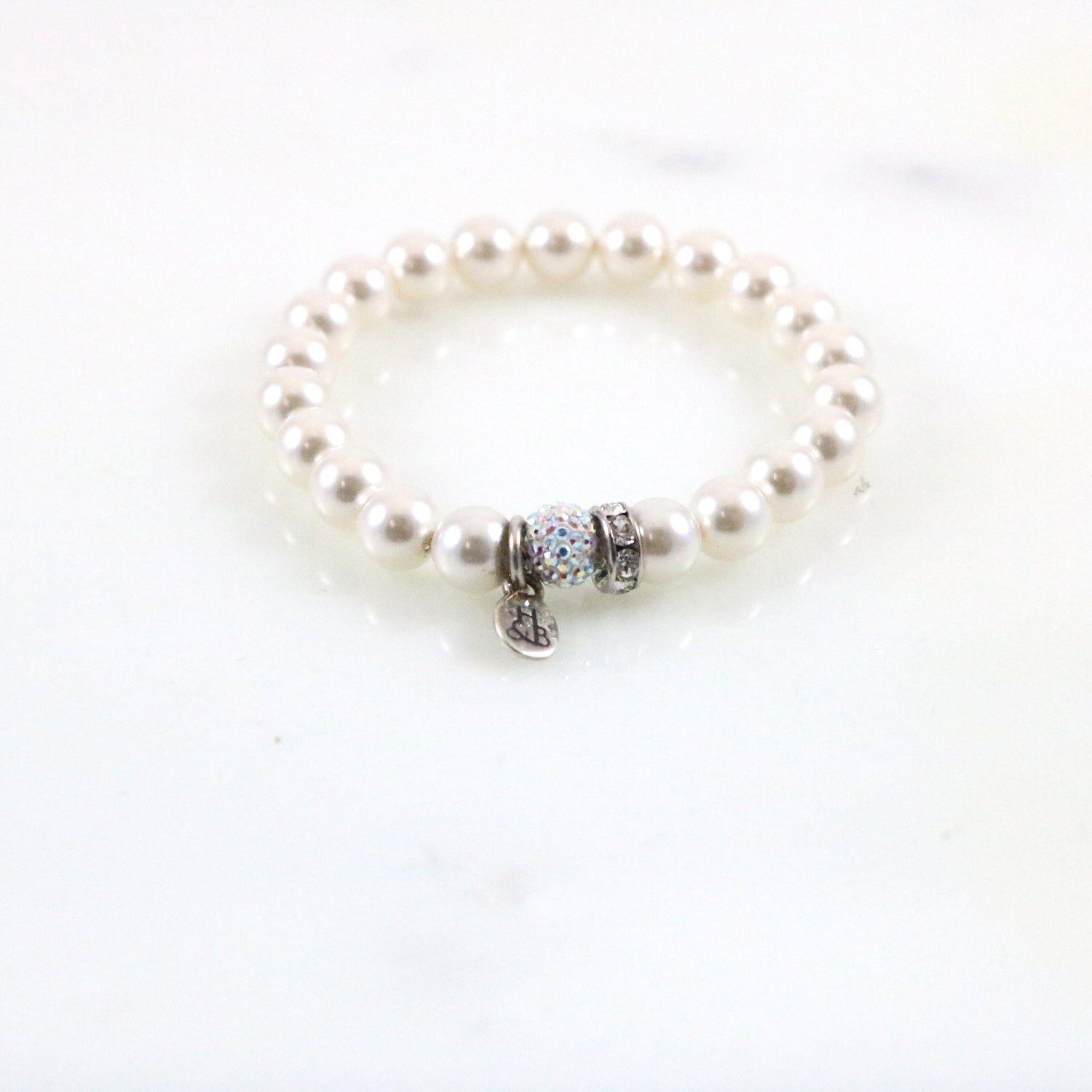 Sparkle Pearl Bracelet