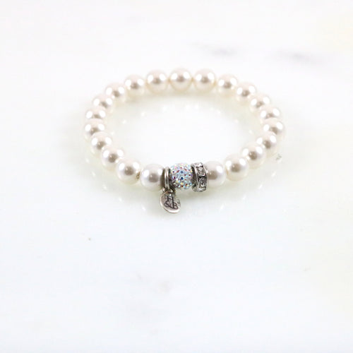 Sparkle Pearl Bracelet