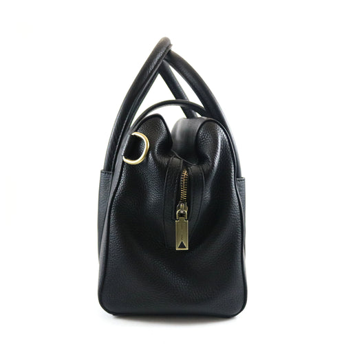 Page Satchel Black