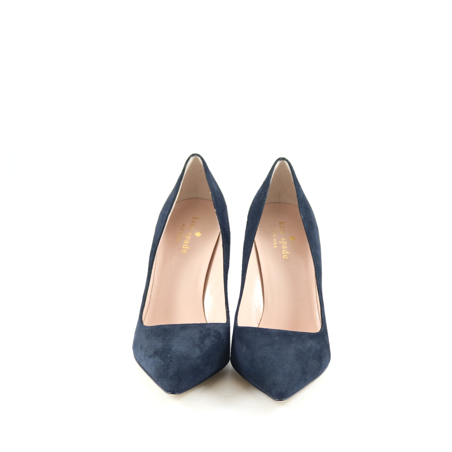 Suede Heels
