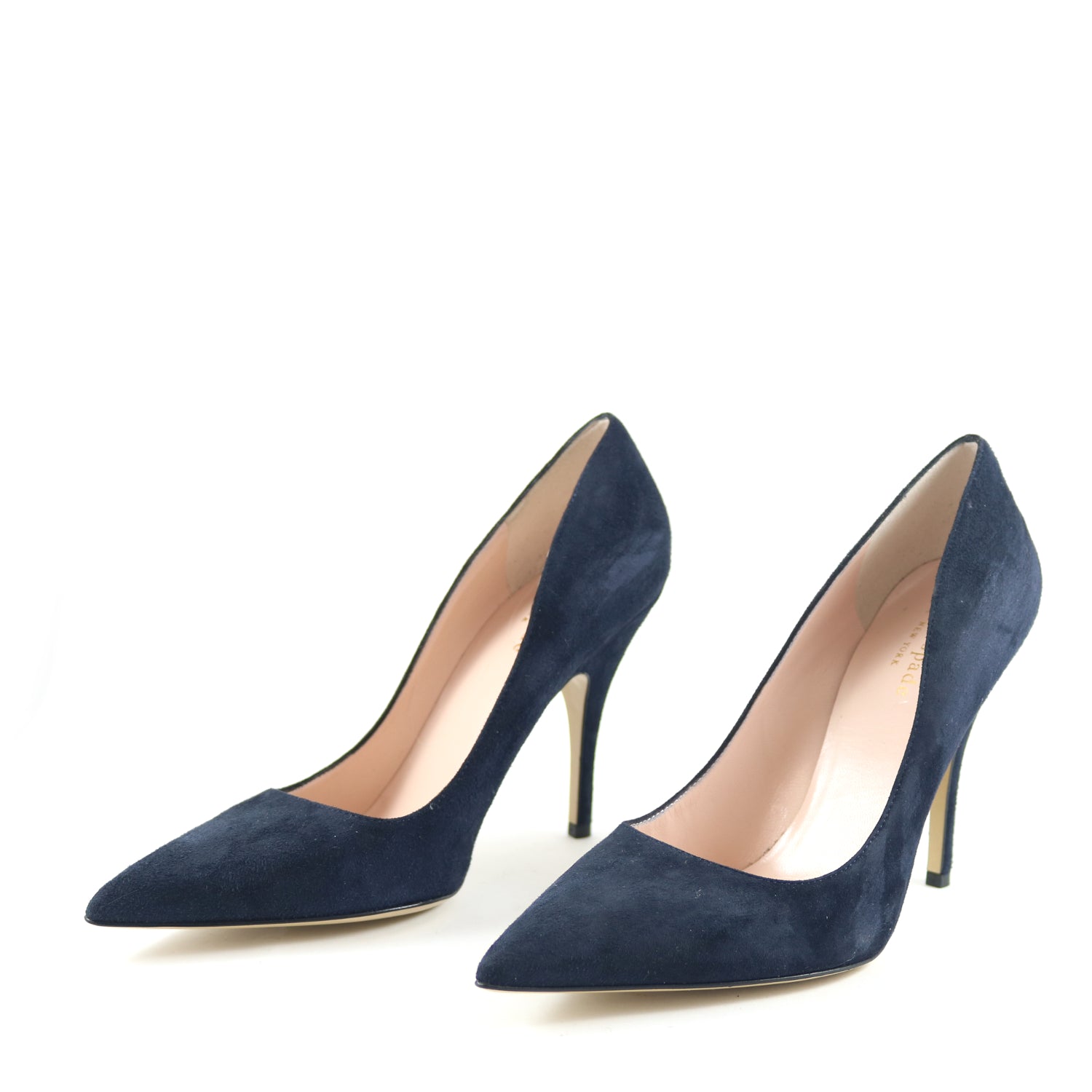 Suede Heels