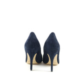 Suede Heels