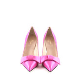 Silk Bow Heels