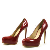 Glossy Pumps