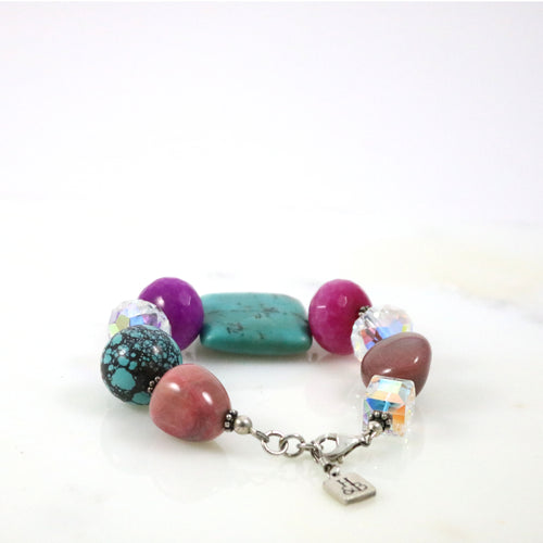 Mixed Stone Bracelet