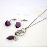Crystal Set Necklace/Earrings