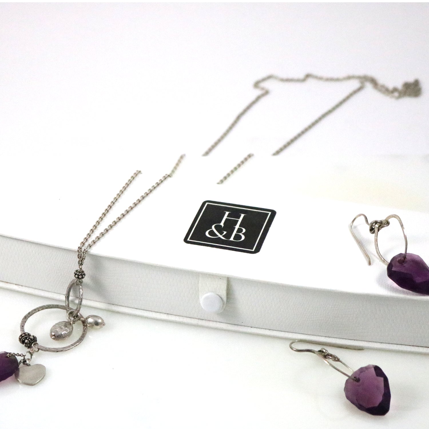Crystal Set Necklace/Earrings