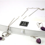 Crystal Set Necklace/Earrings