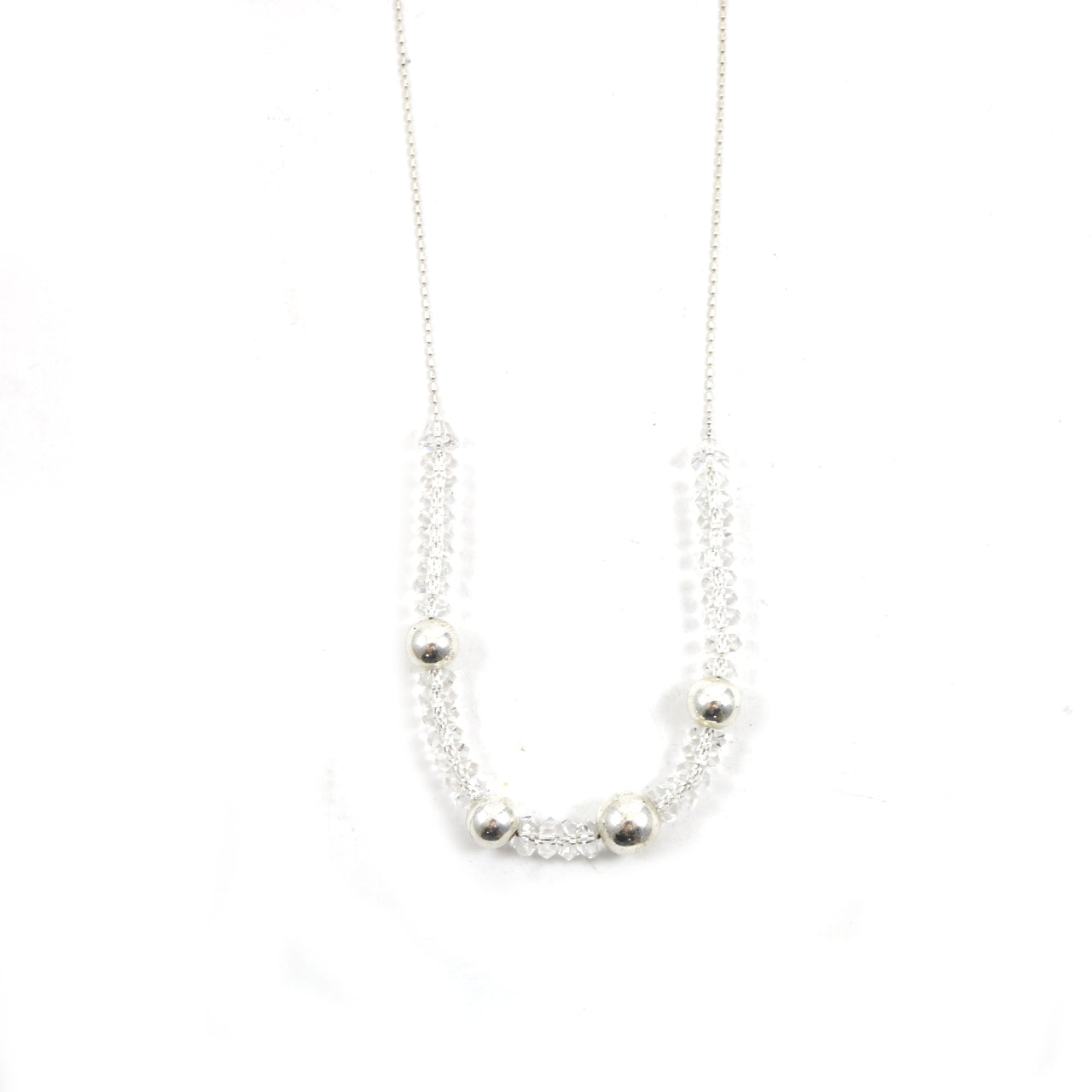 Crystal Lariat Necklace