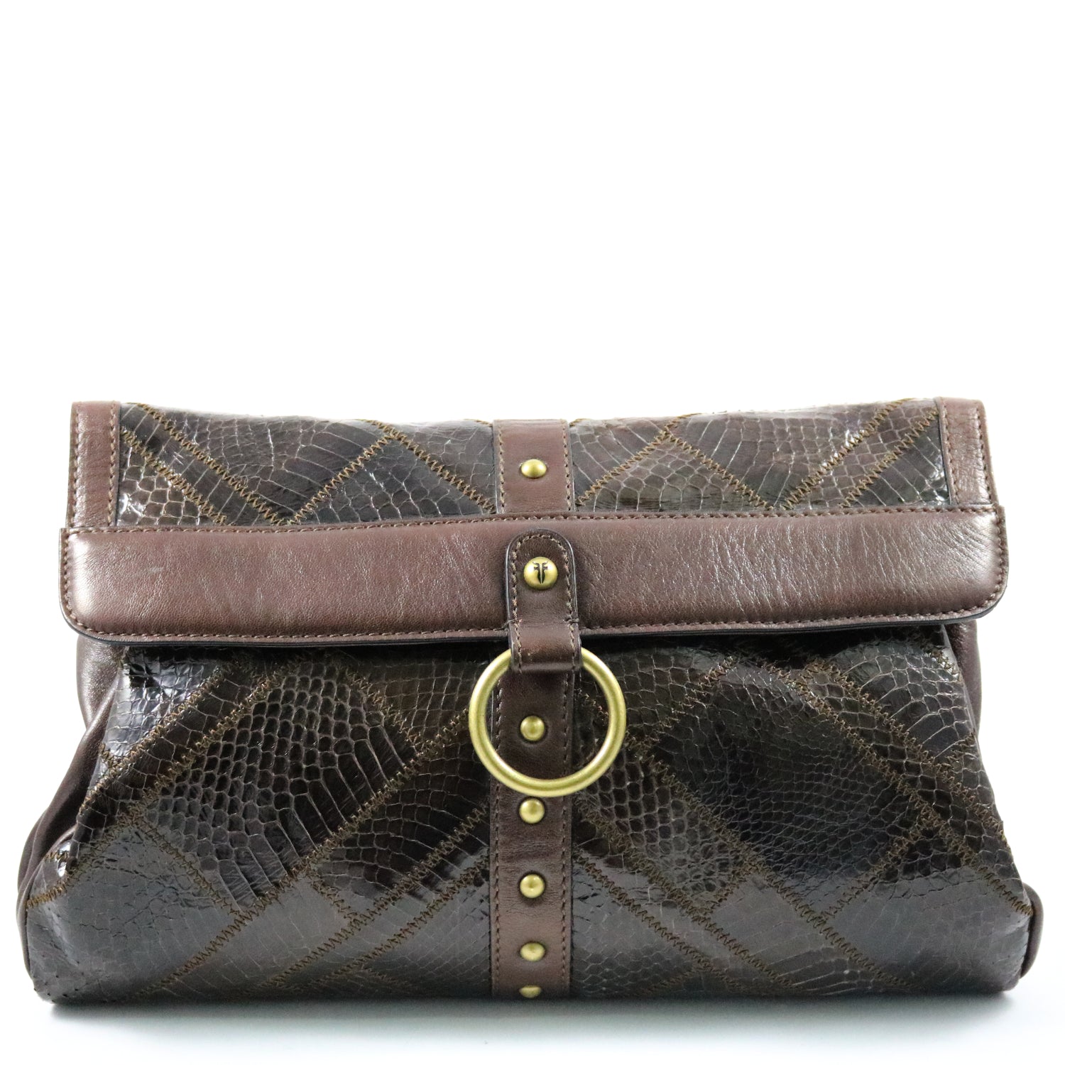 Leather Clutch