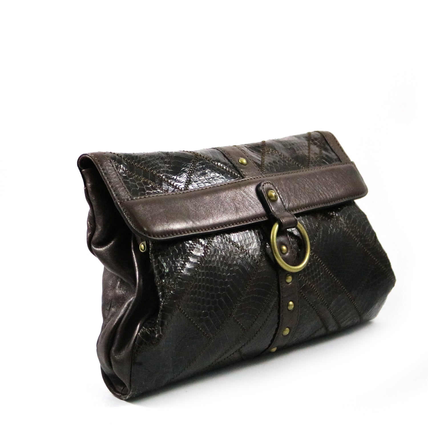 Leather Clutch