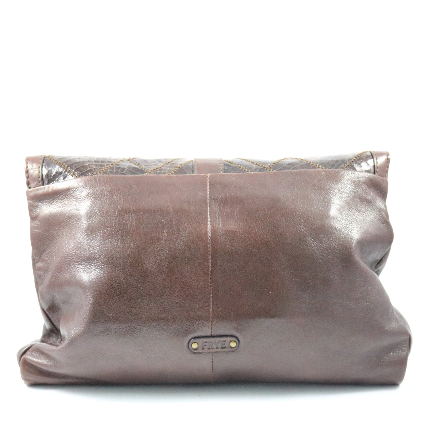 Leather Clutch