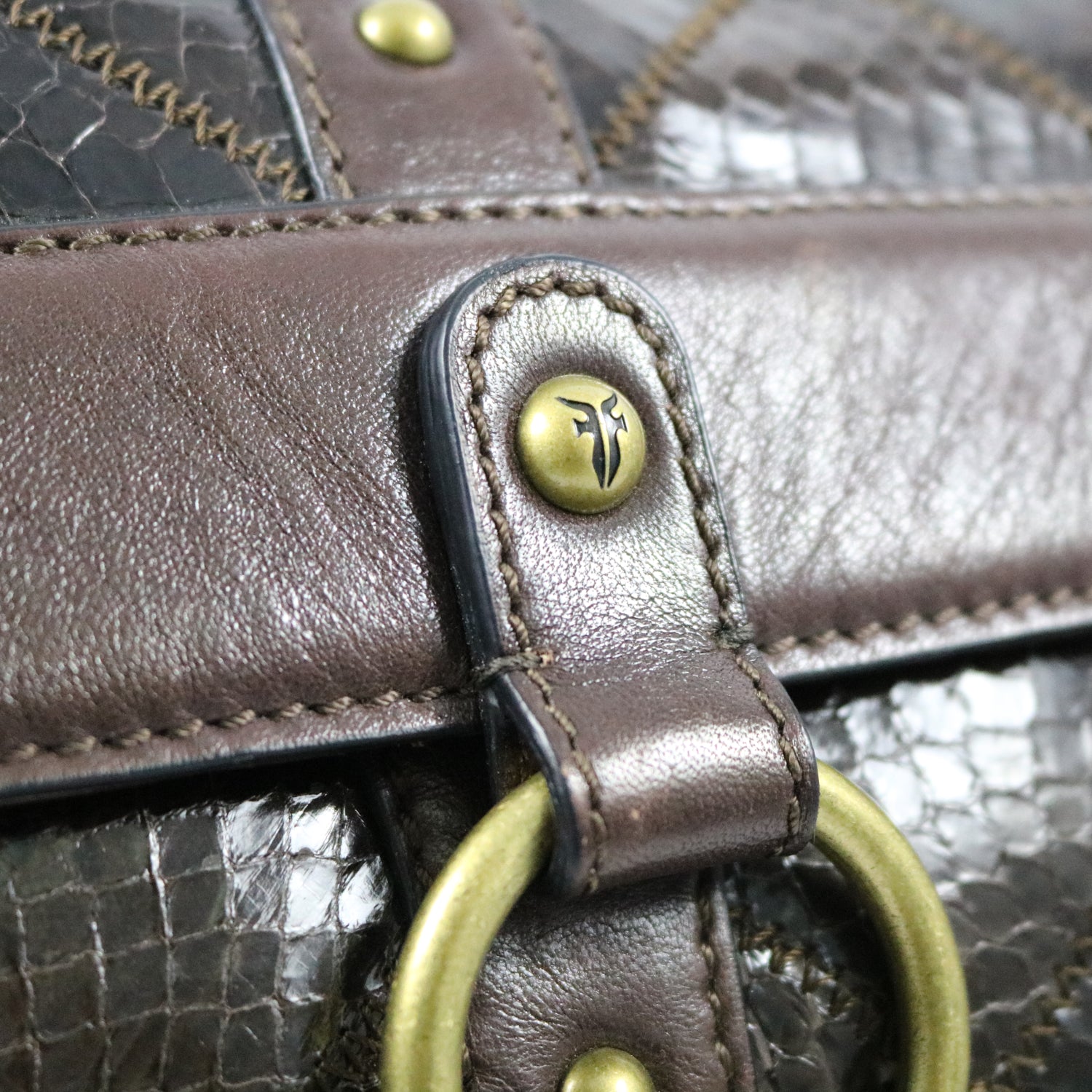 Leather Clutch