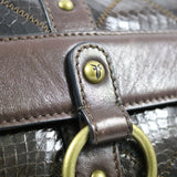 Leather Clutch