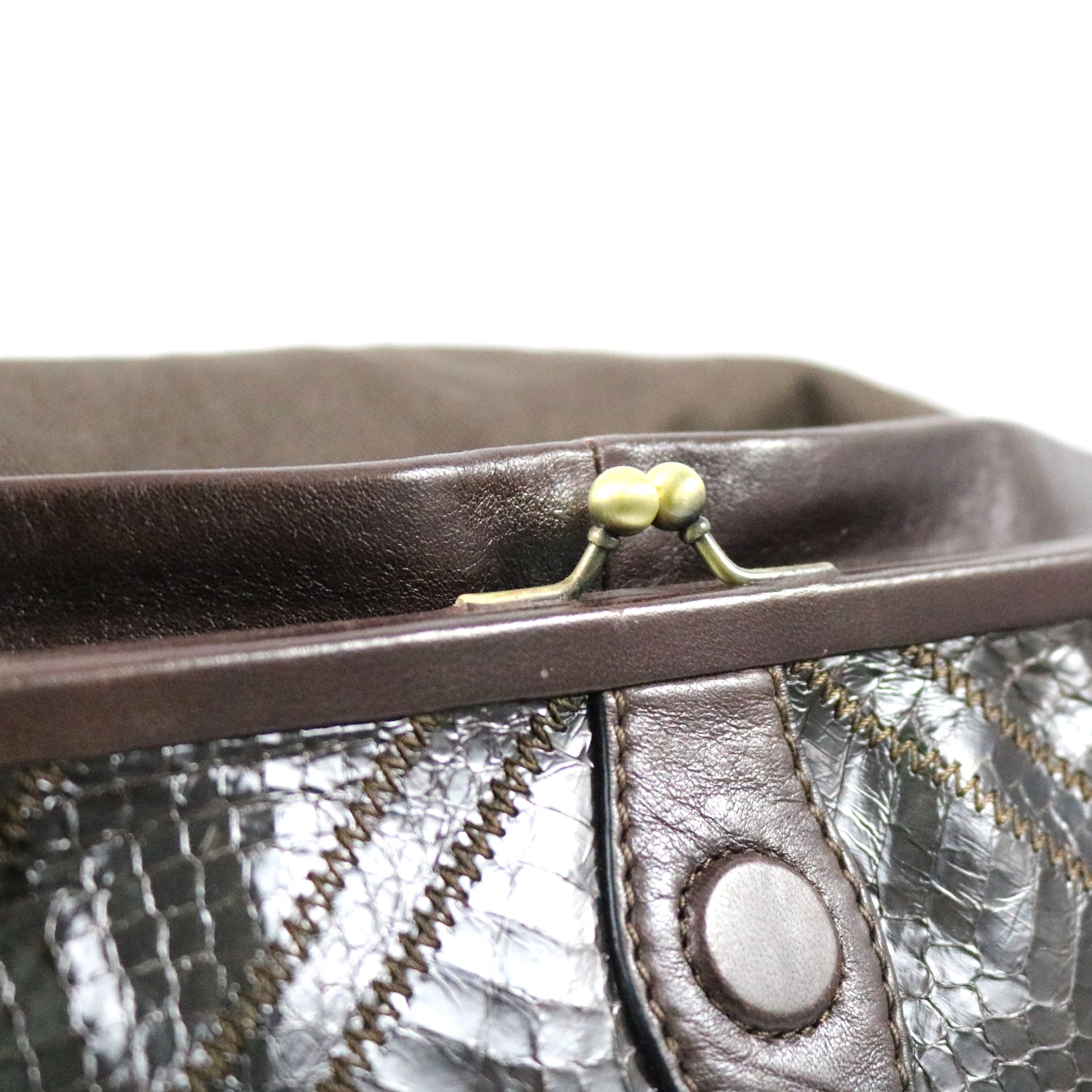 Leather Clutch